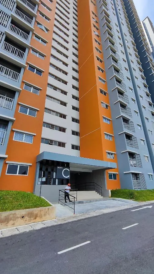 Apartment Home Stay Two Rooms Near Klia Sepang Malaysia
