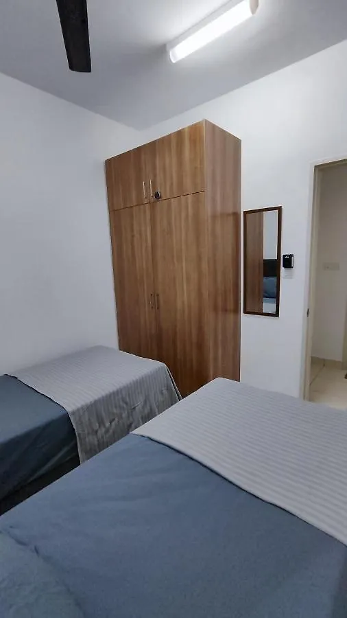Apartment Home Stay Two Rooms Near Klia Sepang Malaysia